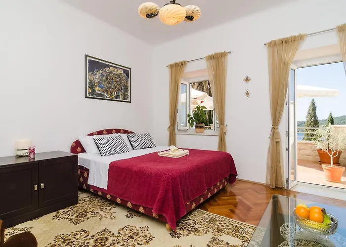 דירה Davor - Two Bedroom With Sea View And Terrace