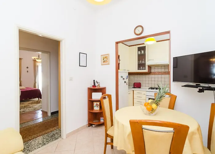 דירה Davor - Two Bedroom With Sea View And Terrace דוברובניק