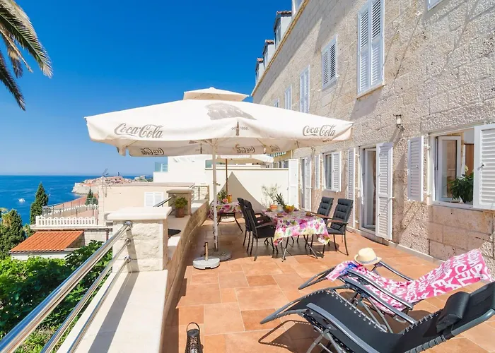 Davor - Two Bedroom With Sea View And Terrace Apartmán Dubrovník