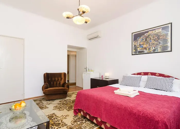 Apartmán Davor - Two Bedroom With Sea View And Terrace *