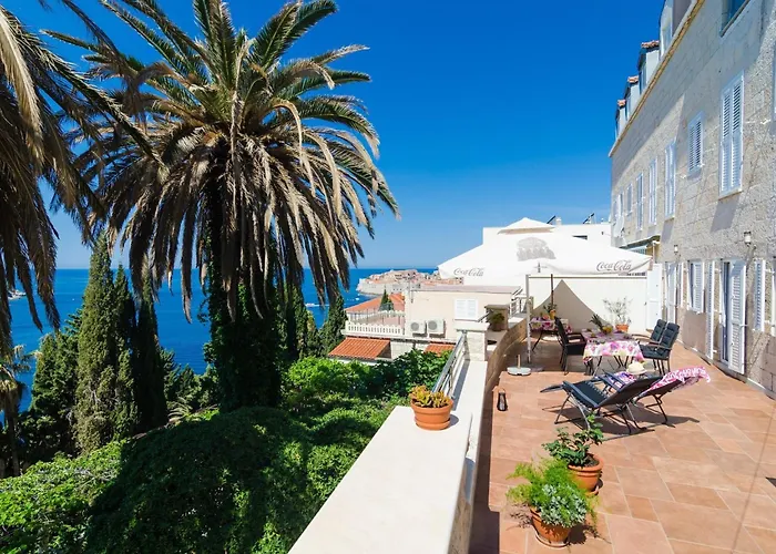 Apartmán Davor - Two Bedroom With Sea View And Terrace