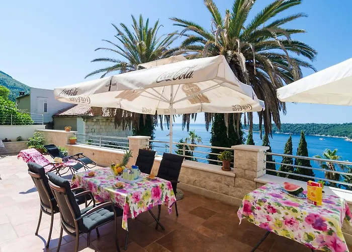アパート Davor - Two Bedroom With Sea View And Terrace *