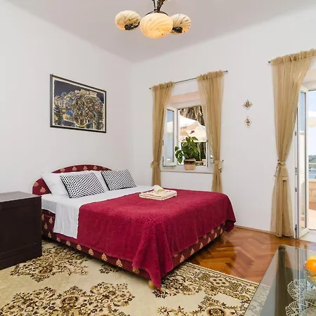 Apartment Davor - Two Bedroom With Sea View And Terrace